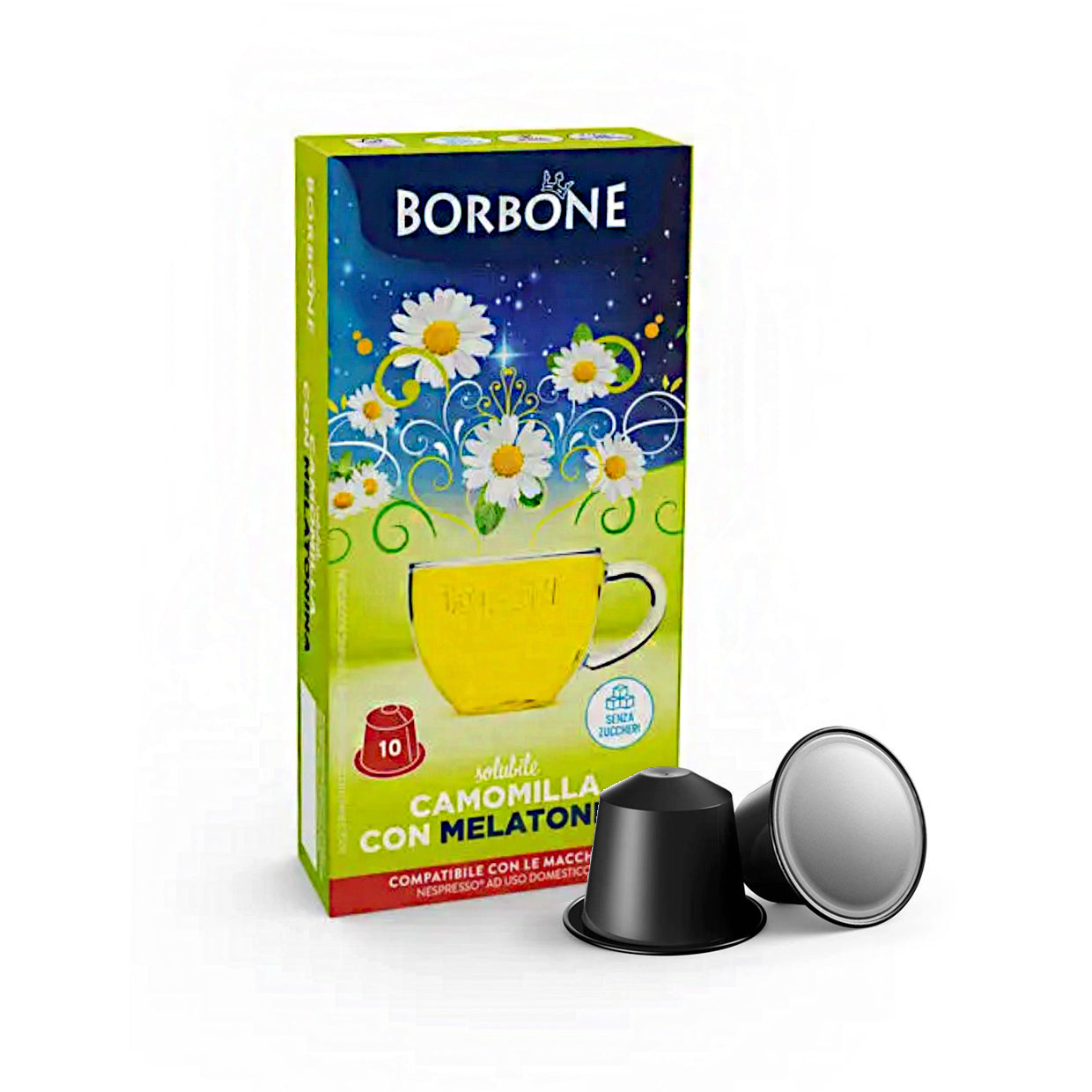 BORBONE CAMOMILLA CON MELATONINA | Nespresso