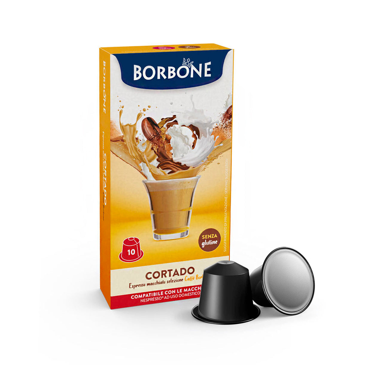 BORBONE CORTADO | Nespresso