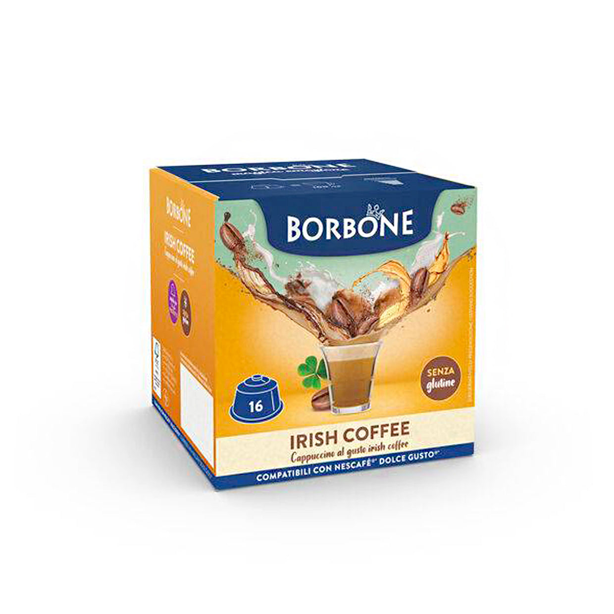 BORBONE IRISH COFFEE | Dolce Gusto