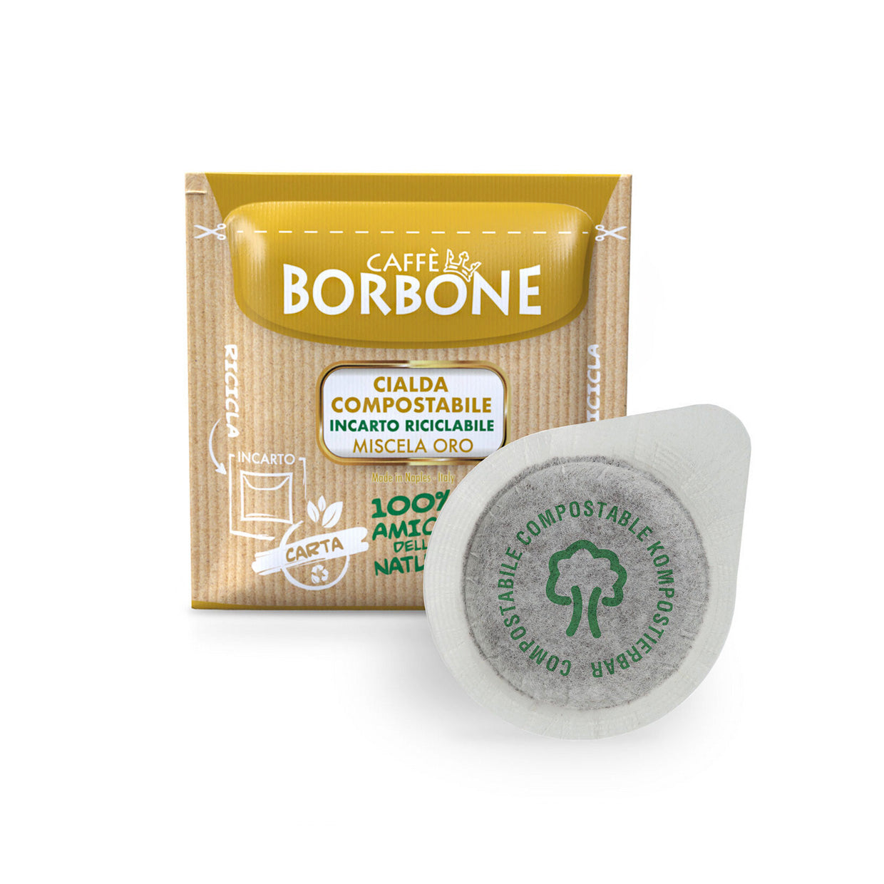 BORBONE ORO | Cialde