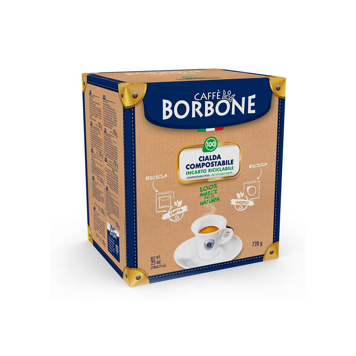 BORBONE BLU | Cialde