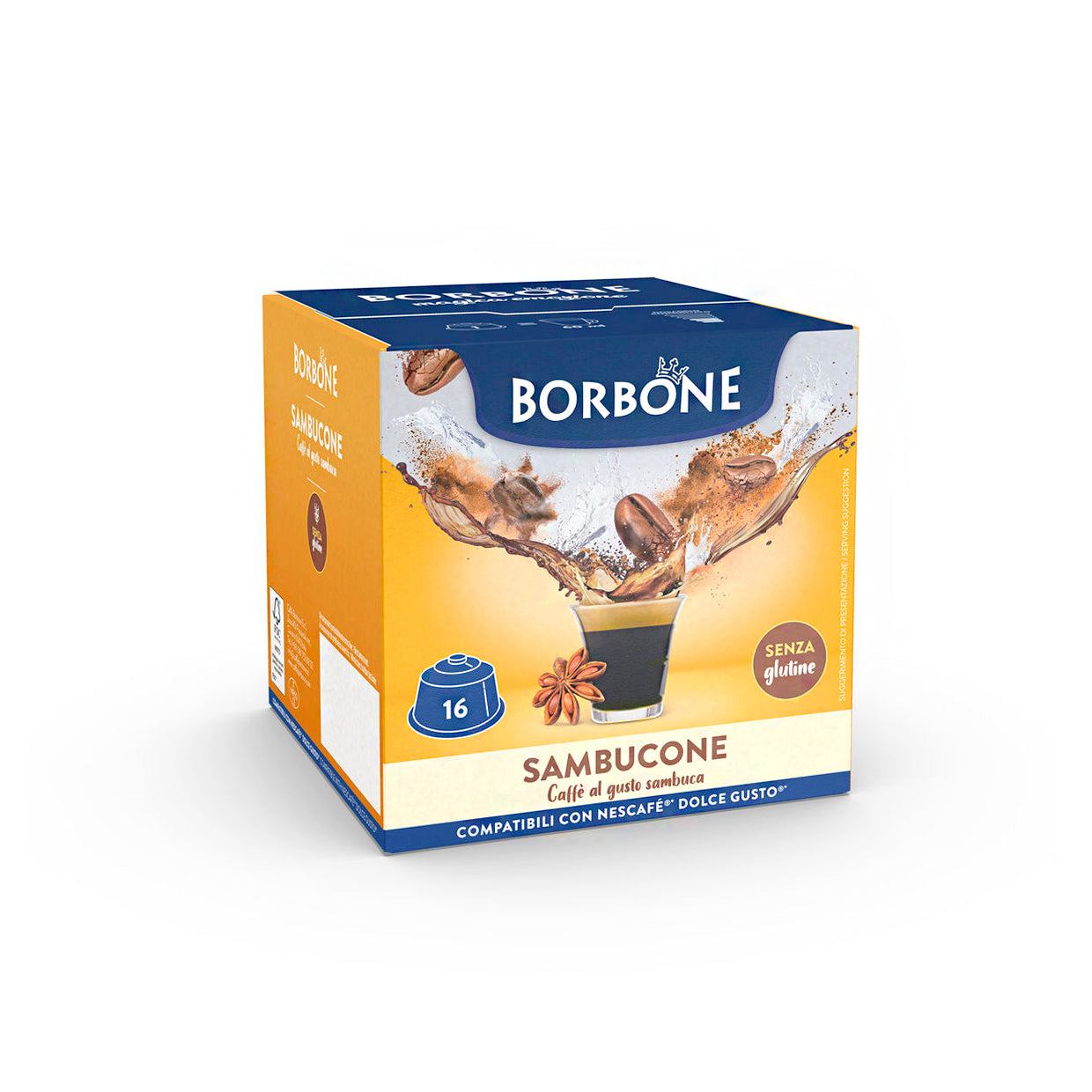 BORBONE SAMBUCONE | Dolce Gusto