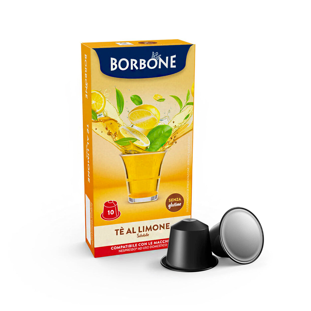 BORBONE TE AL LIMONE | Nespresso