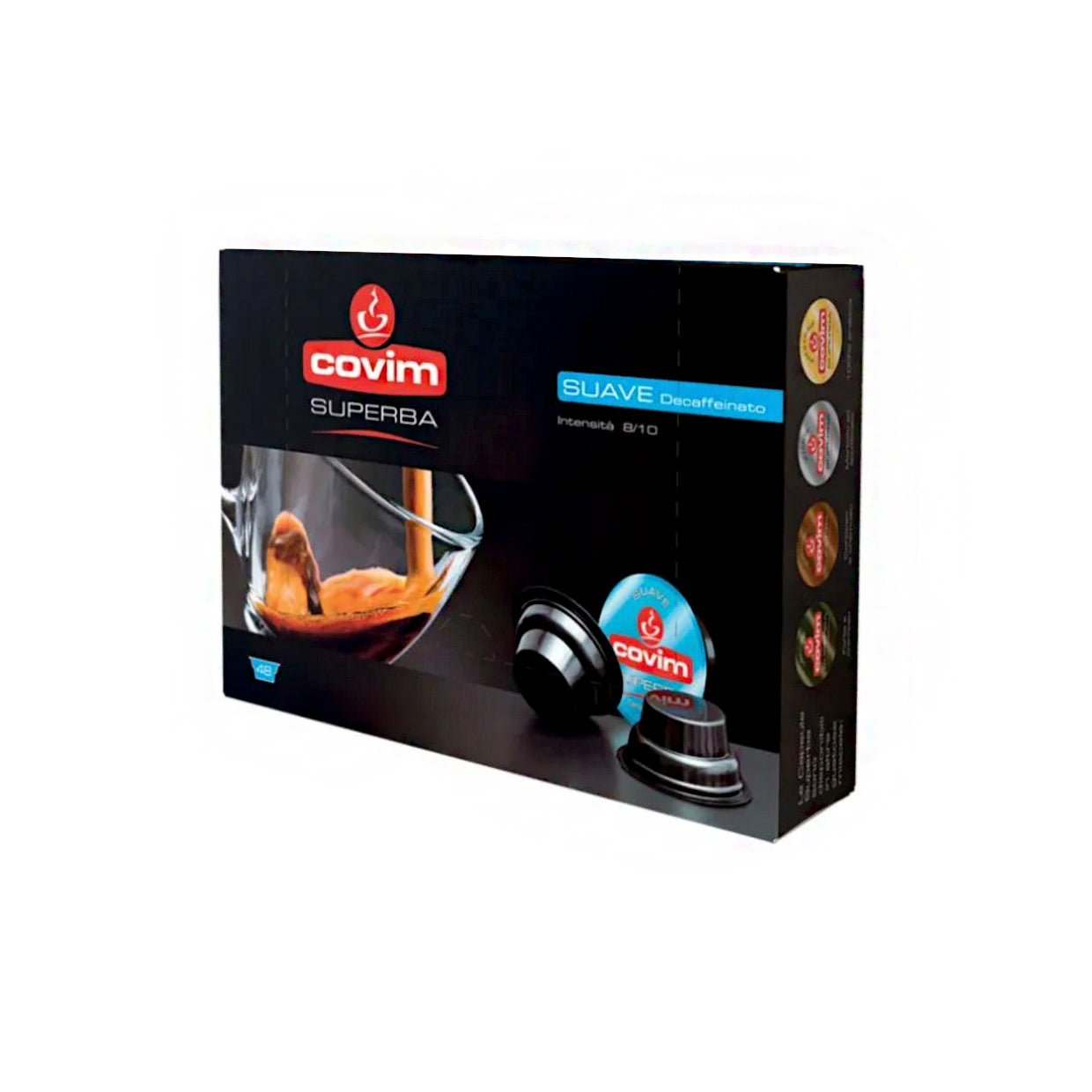 COVIM Superba | SUAVE DECAFFEINATO