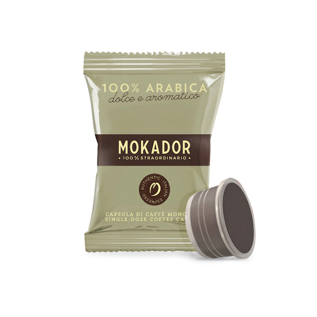 MOKADOR 100% ARABICA BIO | Espresso Point