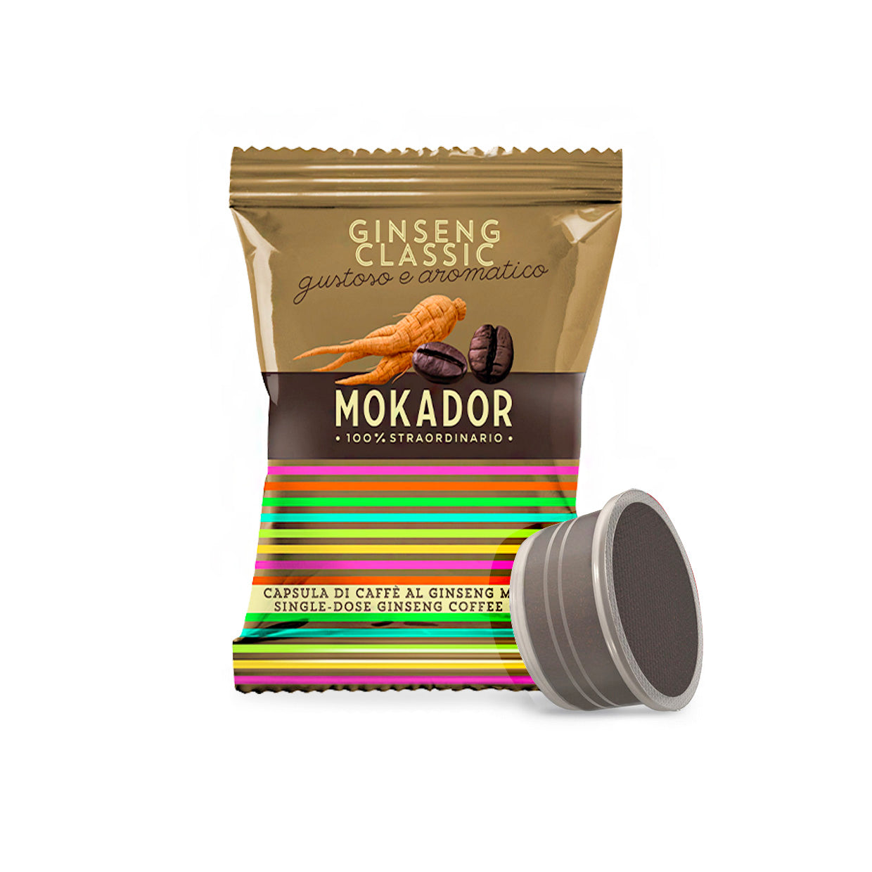 MOKADOR GINSENG | Espresso Point