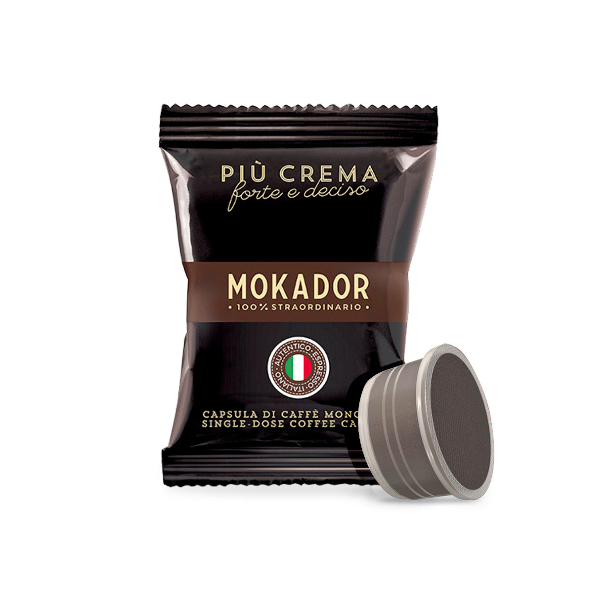 MOKADOR PIÙ CREMA | Espresso Point