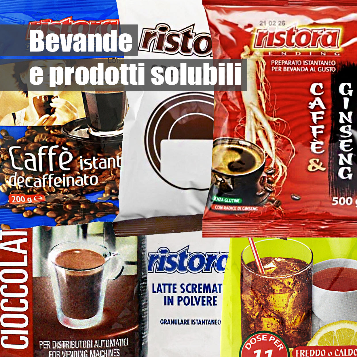 Bevande SOLUBILI