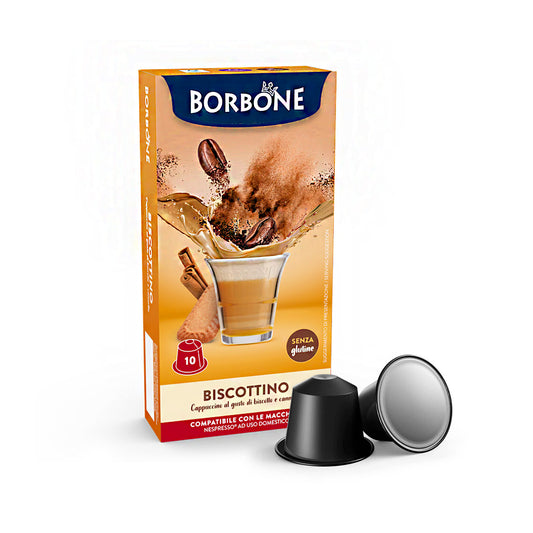 BORBONE BISCOTTINO | Nespresso