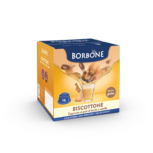 BORBONE BISCOTTONE | Dolce Gusto