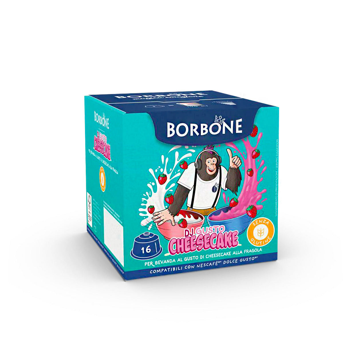 BORBONE DJ GUSTO CHEESECAKE | Dolce Gusto
