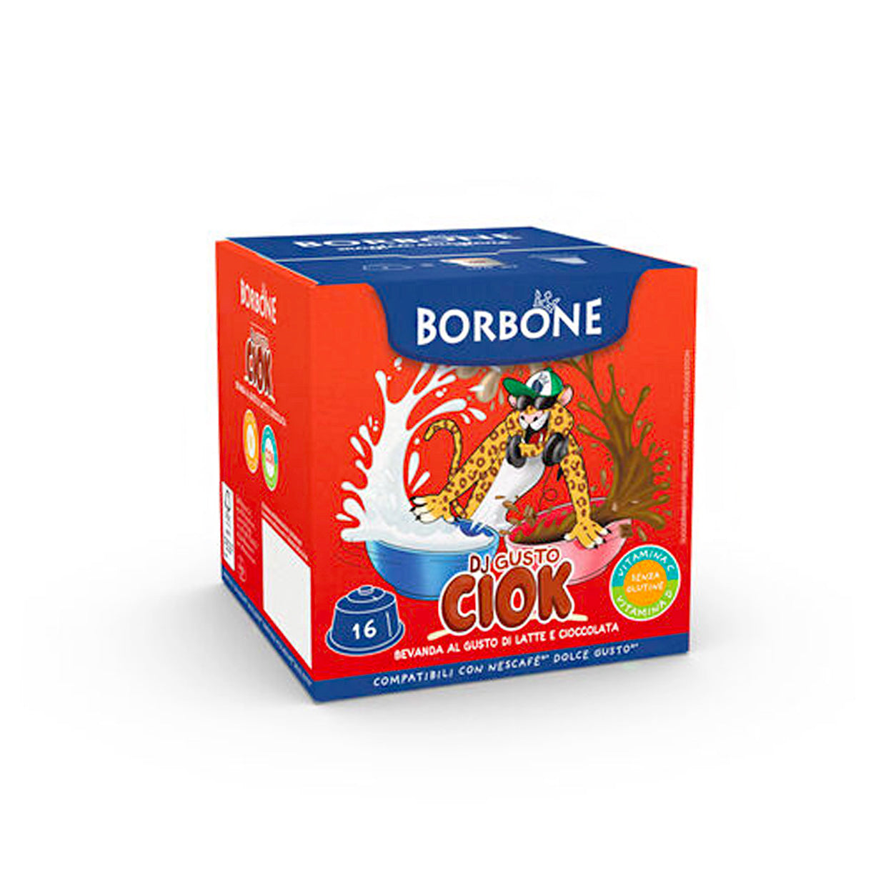 BORBONE DJ GUSTO CIOCK | Dolce Gusto