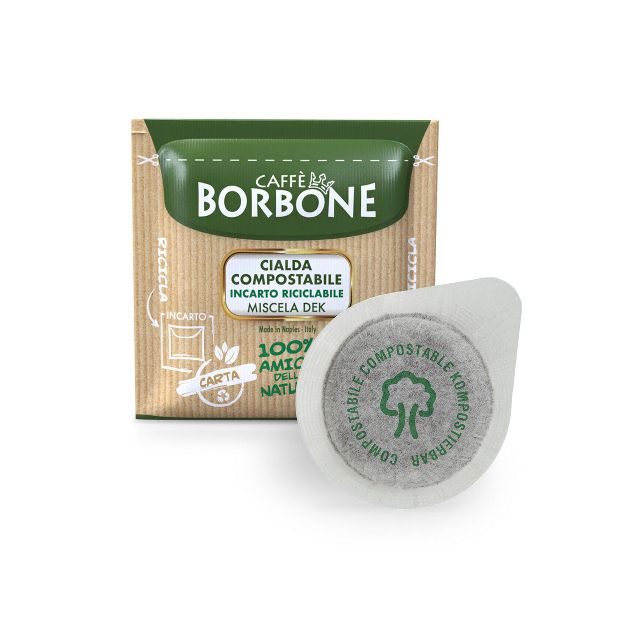 BORBONE DEK | Cialde