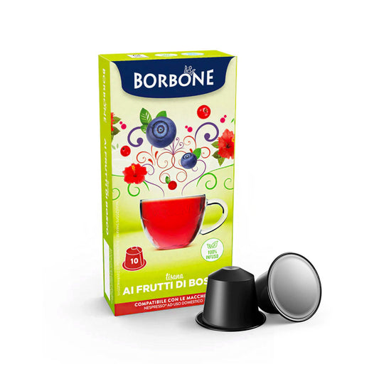 BORBONE TISANA AI FRUTTI DI BOSCO | Nespresso