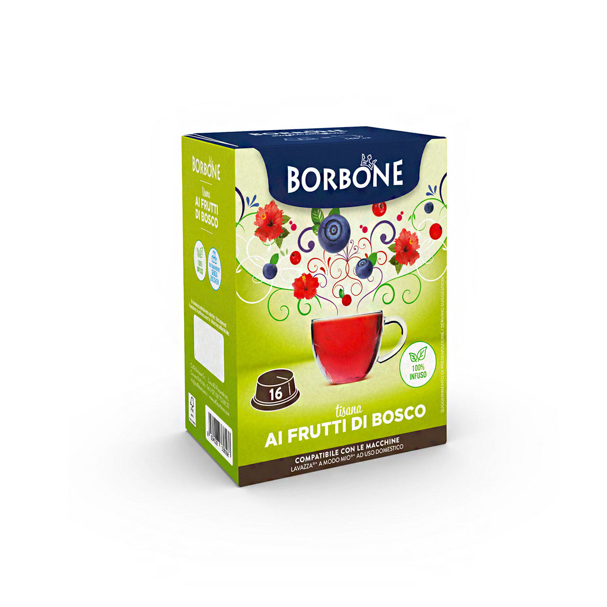 BORBONE TISANA AI FRUTTI DI BOSCO | A Modo Mio