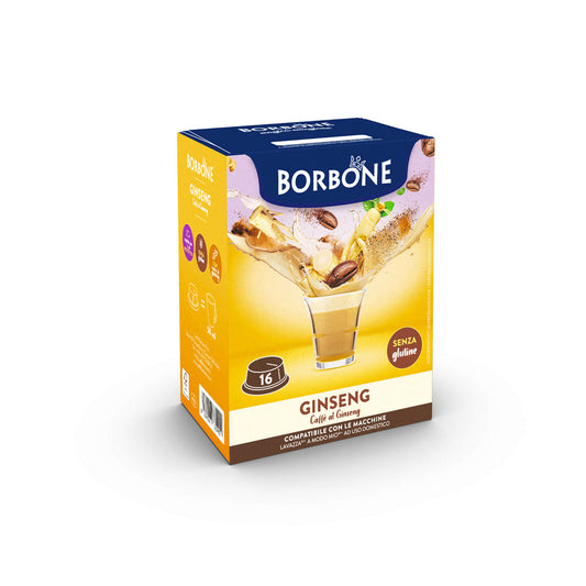 BORBONE GINSENG | A Modo Mio