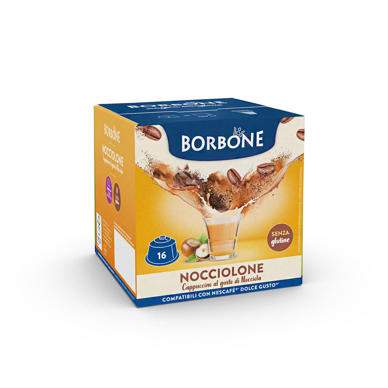 BORBONE NOCCIOLONE | Dolce Gusto