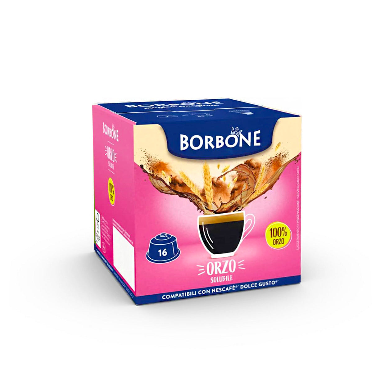 BORBONE ORZO | Dolce Gusto