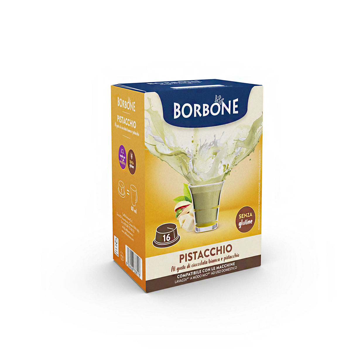BORBONE PISTACCHIO | A Modo Mio