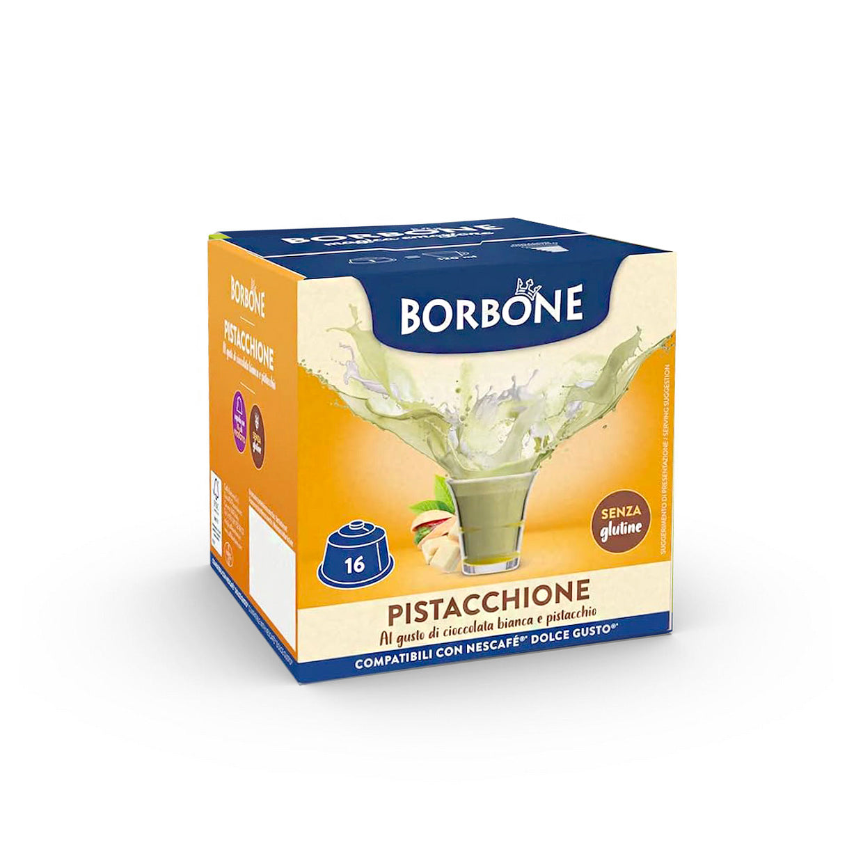 BORBONE PISTACCHIONE | Dolce Gusto