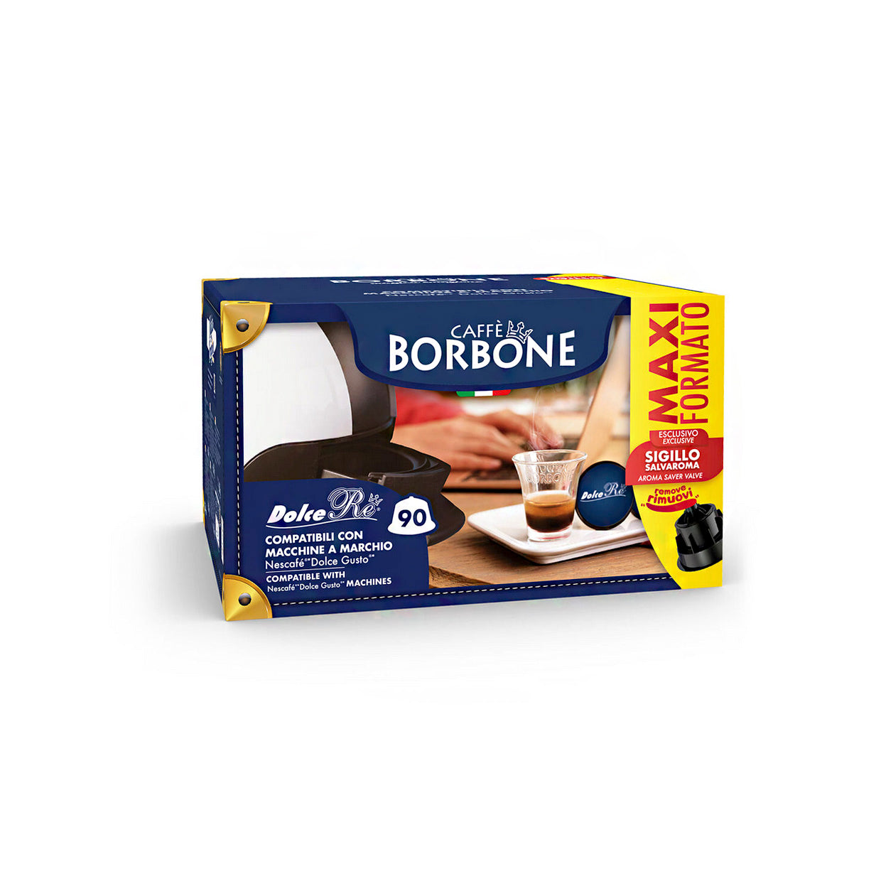 BORBONE BLU | Dolce Gusto