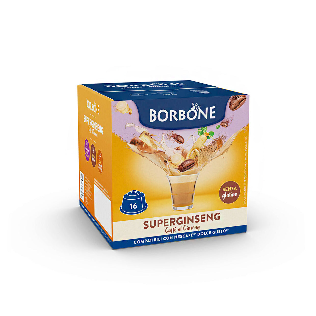 BORBONE SUPERGINSENG | Dolce Gusto