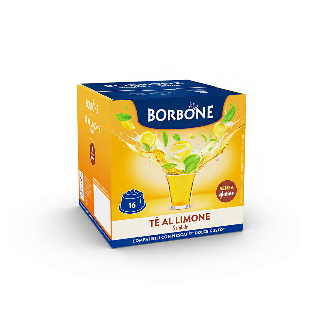 BORBONE TE AL LIMONE | Dolce Gusto