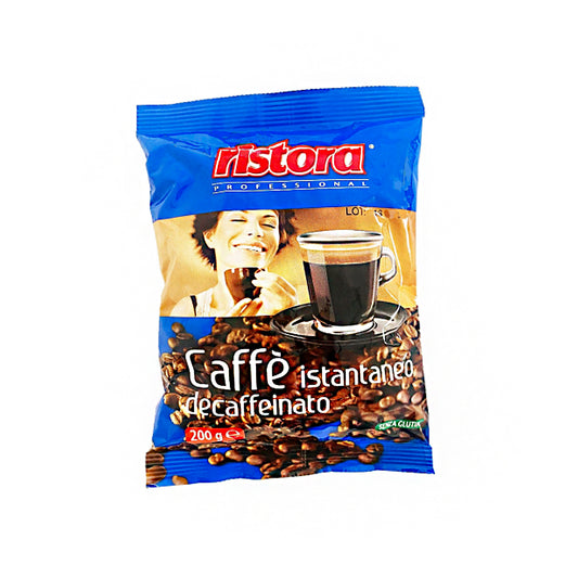Caffè Decaffeinato Istantaneo Solubile | Ristora
