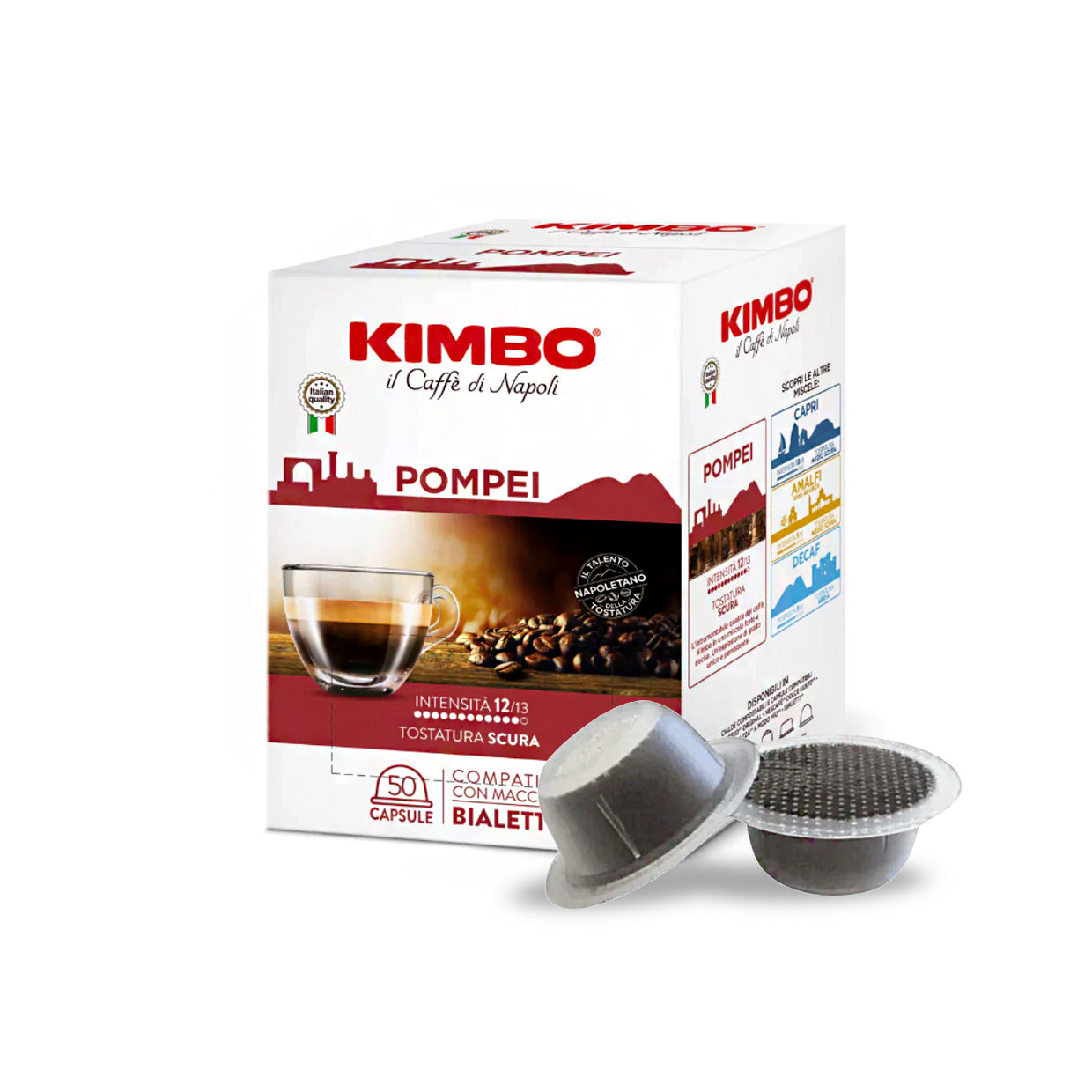 KIMBO POMPEI | Bialetti