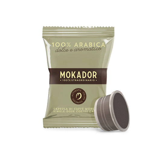 MOKADOR 100% ARABICA BIO | Espresso Point