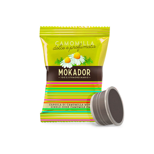 MOKADOR CAMOMILLA | Espresso Point