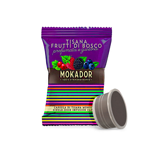 MOKADOR TISANA AI FRUTTI DI BOSCO | Espresso Point
