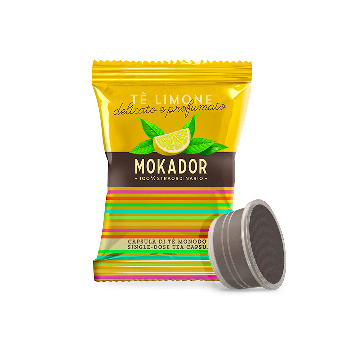 MOKADOR TE AL LIMONE | Espresso Point