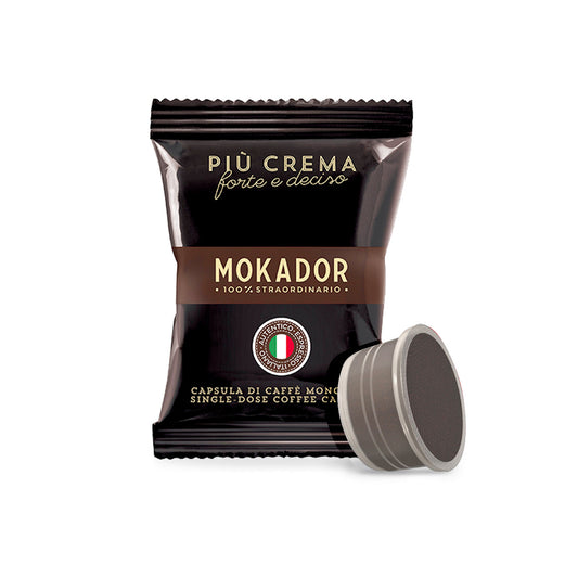 MOKADOR PIÙ CREMA | Espresso Point