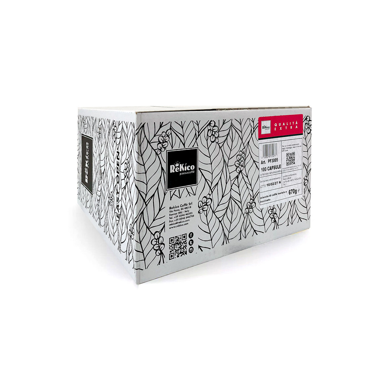REKICO EXTRA ROSSO | Espresso Point