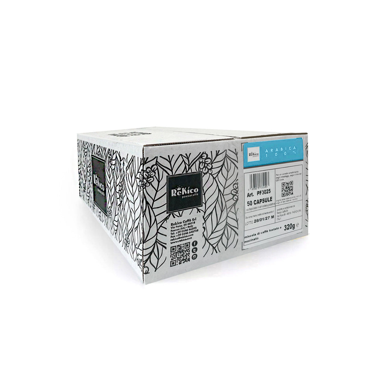 REKICO TISANA DOPO PASTO | Espresso Point