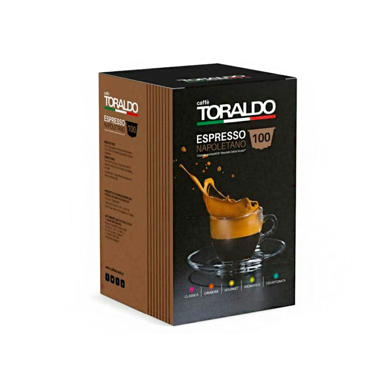 TORALDO CLASSICA | Dolce Gusto